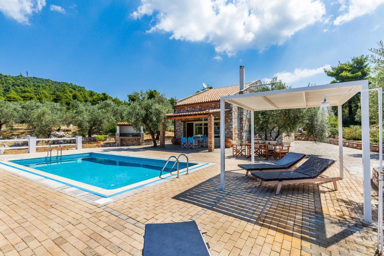Villa Jasmine Bandar Skopelos Luaran gambar