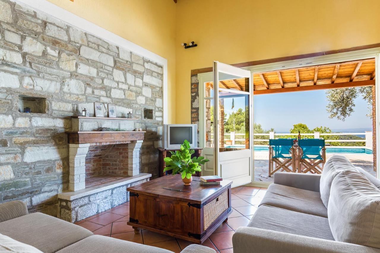 Villa Jasmine Bandar Skopelos Luaran gambar