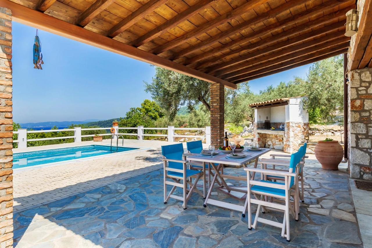 Villa Jasmine Bandar Skopelos Luaran gambar