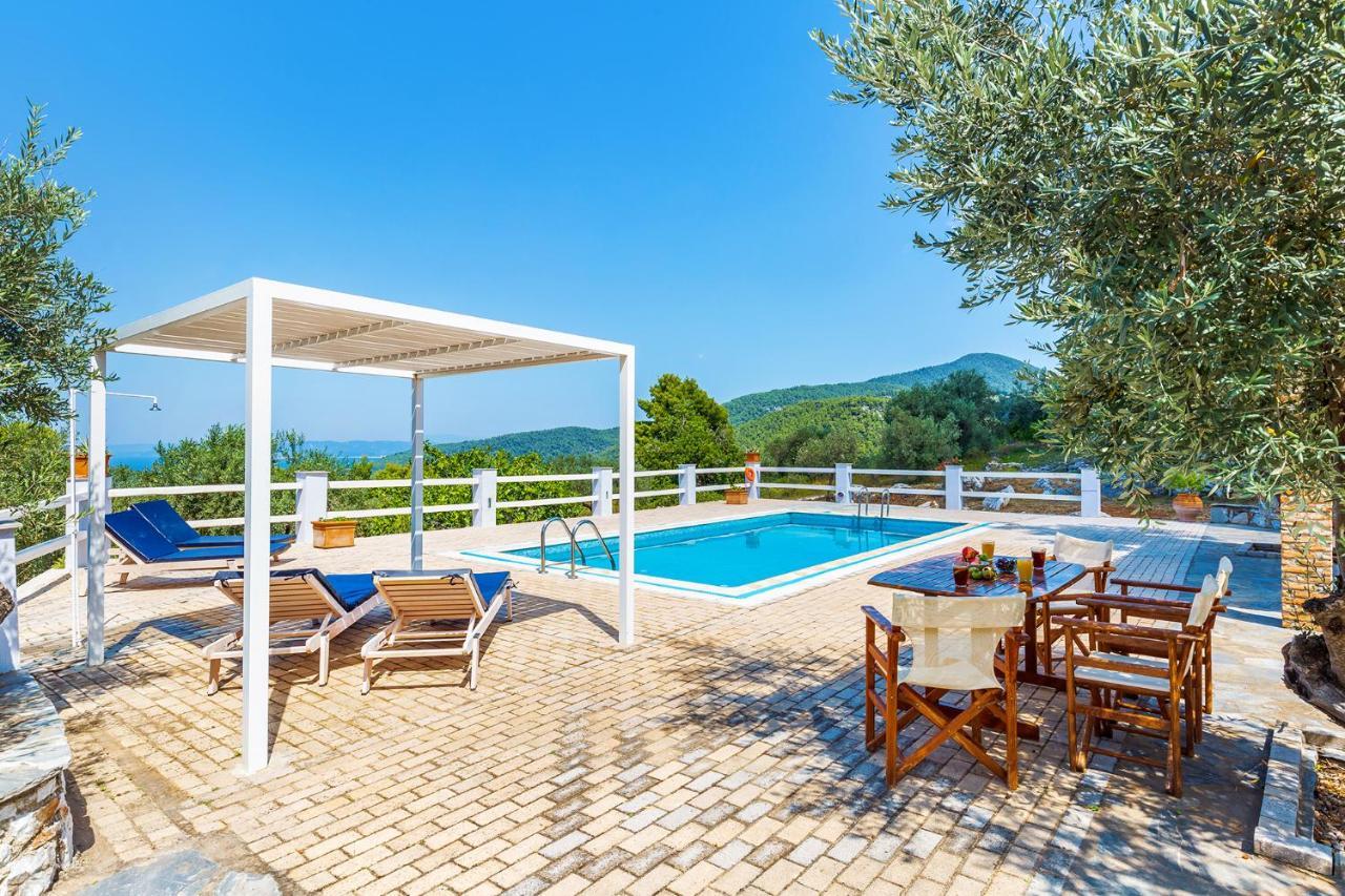 Villa Jasmine Bandar Skopelos Luaran gambar