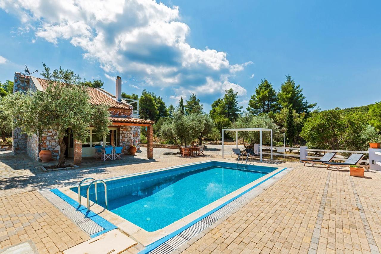 Villa Jasmine Bandar Skopelos Luaran gambar