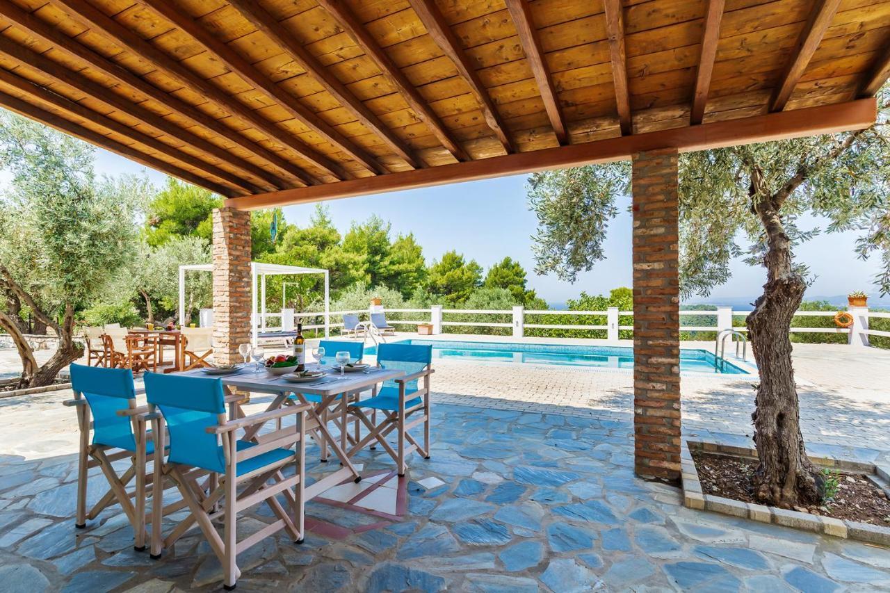 Villa Jasmine Bandar Skopelos Luaran gambar