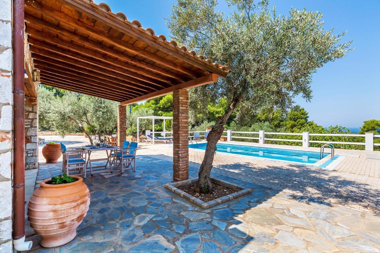 Villa Jasmine Bandar Skopelos Luaran gambar