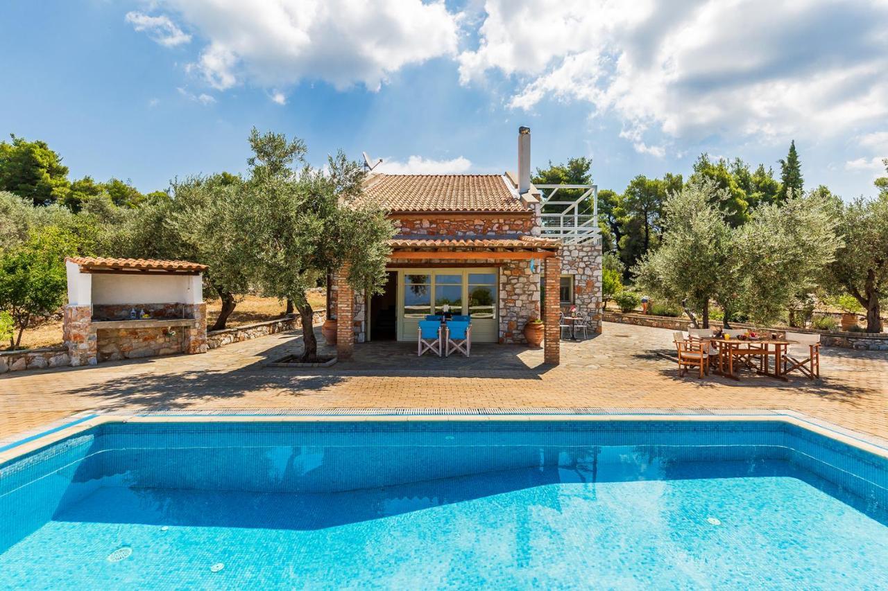 Villa Jasmine Bandar Skopelos Luaran gambar