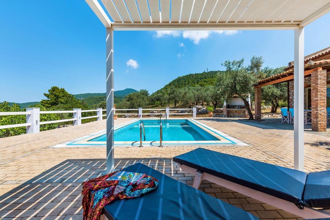 Villa Jasmine Bandar Skopelos Luaran gambar