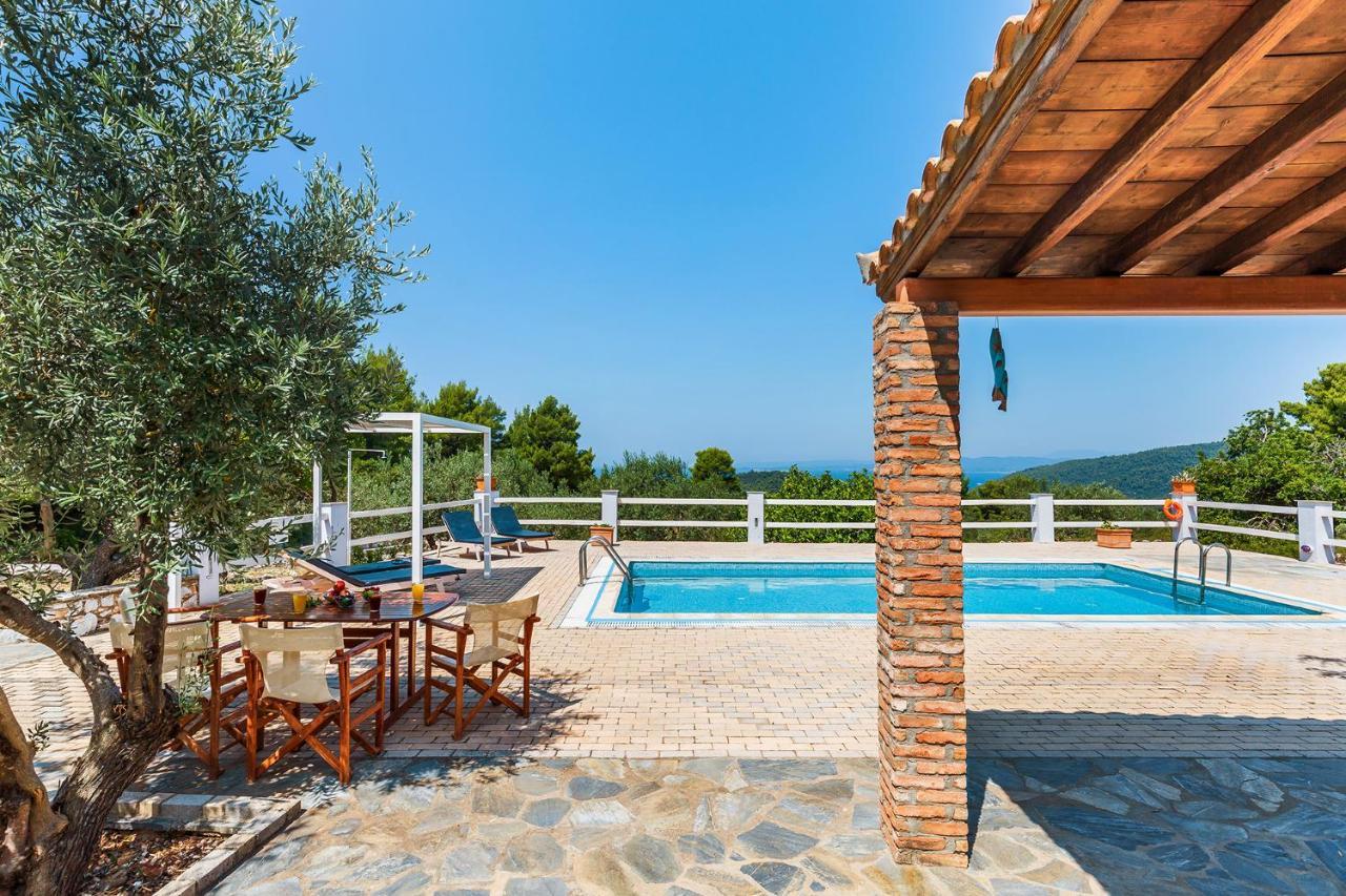 Villa Jasmine Bandar Skopelos Luaran gambar