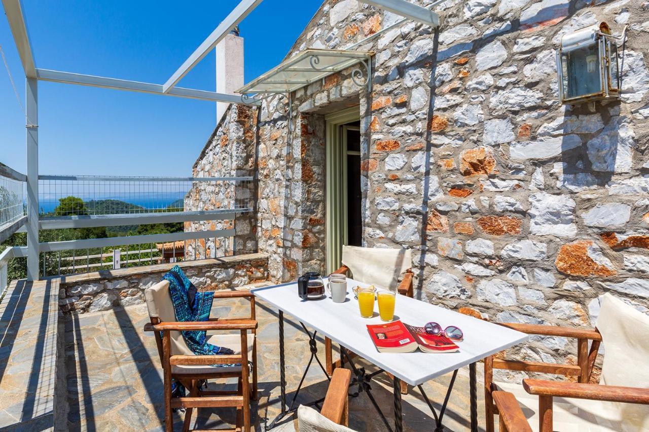 Villa Jasmine Bandar Skopelos Luaran gambar